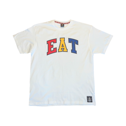 EAT EMBROIDERED 4.0 CLASSIC WHITE
